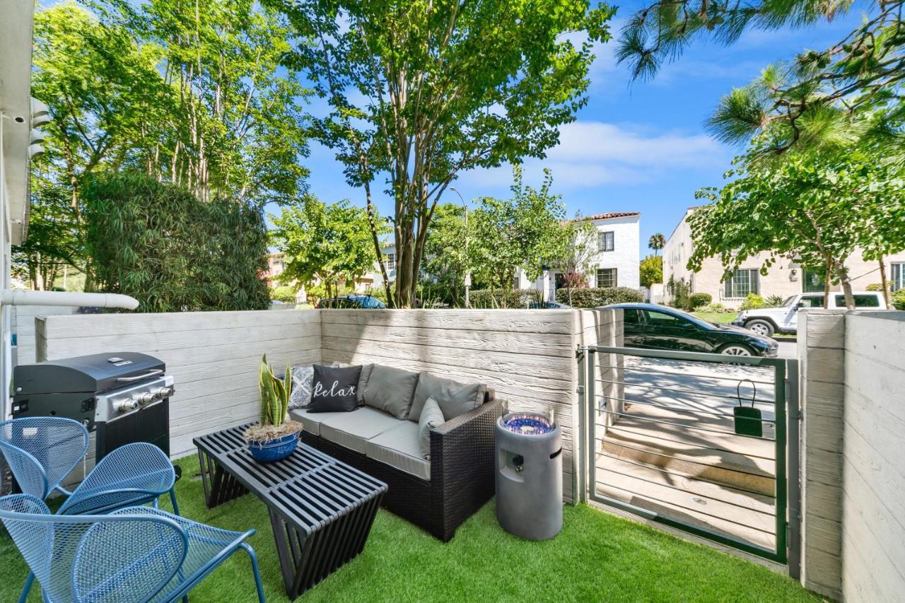 Beverly Grove Chic City Oasis 2 Bedroom Apt With Den 138 Los Angeles Exterior foto